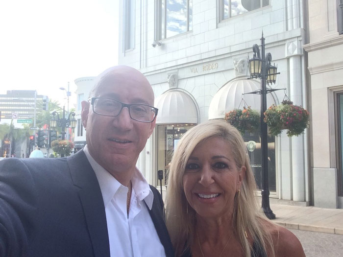 Drs. Coccaro and Kneessy outside the American society of Plastic Surgeons Annual Meeting